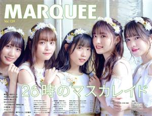 MARQUEE(Vol.139) 26時のマスカレイド