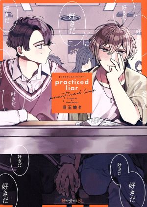 practiced liar 秒で分かるBL