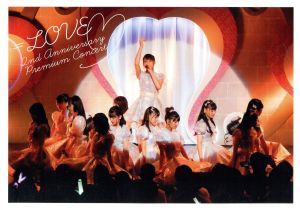 =LOVE デビュー2周年記念コンサート(Blu-ray Disc)