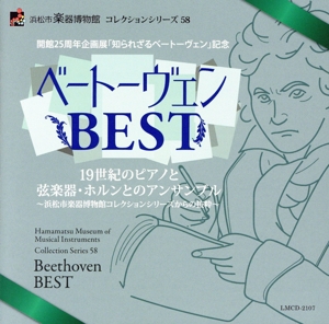 開館25周年企画展「知られざるベートーヴェン」記念 ベートーヴェンBEST 19世紀のピアノと弦楽器・ホルンとのアンサンブル ～浜松市楽器博物館
