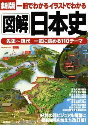 図解 日本史 先史～現代 一気に読める110テーマ 新版 一冊でわかるイラストでわかる