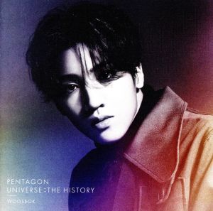 UNIVERSE:THE HISTORY(ウソク盤)(初回限定盤)