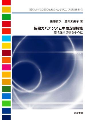 協働ガバナンスと中間支援機能 環境保全活動を中心に SDGs時代のESDと社会的レジリエンス研究叢書2