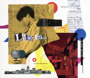 「Life is...」(豪華盤)(Blu-ray Disc付)