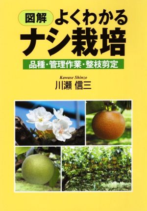 図解 よくわかるナシ栽培 品種・管理作業・整枝剪定