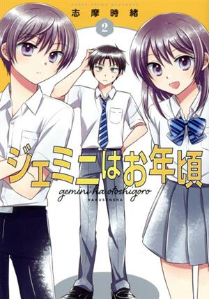 ジェミニはお年頃(2) 書籍扱いC