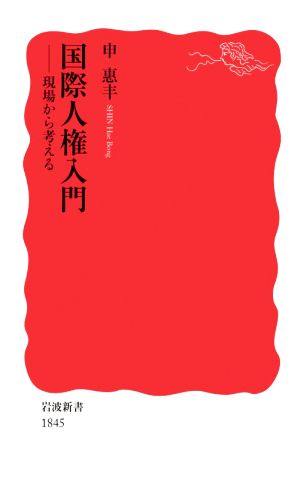 国際人権入門 現場から考える 岩波新書1845