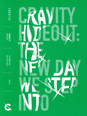 【輸入盤】Cravity Season2 Hideout: The New Day We Step Into