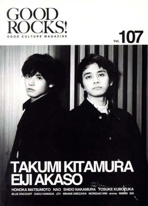 GOOD ROCKS！(Vol.107) GOOD CULTURE MAGAZINE