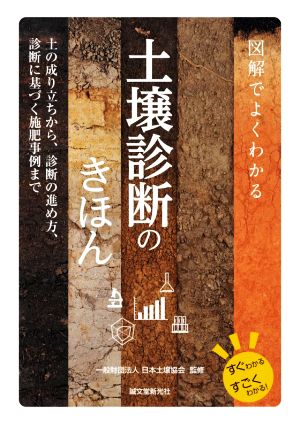 図解でよくわかる 土壌診断のきほん 土の成り立ちから、診断の進め方、診断に基づく施肥事例まで