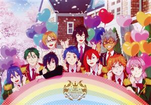 KING OF PRISM ALL SERIES Dream Goes On！(Blu-ray Disc)