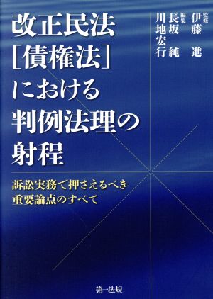 改正民法[債権法]における判例法理の射程 訴訟実務で押さえるべき重要論点のすべて