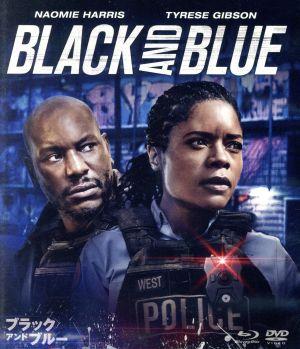 ブラック アンド ブルー ブルーレイ&DVDセット(Blu-ray Disc)