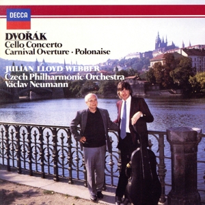 ドヴォルザーク:チェロ協奏曲, 歌劇「ルサルカ」～ポロネーズ, 序曲「謝肉祭」