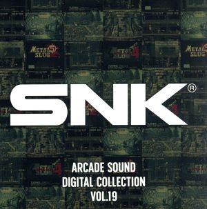 SNK ARCADE SOUND DIGITAL COLLECTION Vol.19