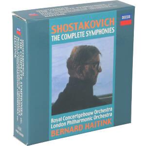 ショスタコーヴィチ: 交響曲全集、管弦楽曲集、チェロ協奏曲第1番、他