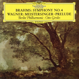ブラームス: 交響曲第4番、ワーグナー: 《ニュルンベルクのマイスタージンガー》第1幕への前奏曲、《ファウスト》序曲、《リエンツィ》序曲