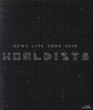 NEWS LIVE TOUR 2019 WORLDISTA(通常版)(Blu-ray Disc)