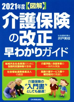 図解 介護保険の改正早わかりガイド(2021年度)