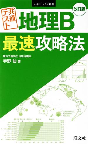 共通テスト地理B最速攻略法 改訂版 大学JUKEN新書