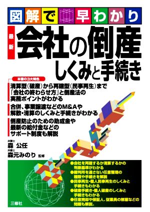 最新 会社の倒産しくみと手続き 図解で早わかり