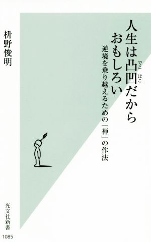 人生は凸凹だからおもしろい 逆境を乗り越えるための「禅」の作法 光文社新書1085