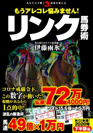 もうアレコレ悩みません！リンク馬券術革命競馬