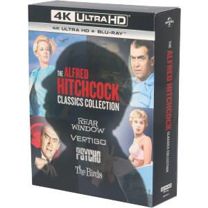 アルフレッド・ヒッチコック クラシックス・コレクション(4K ULTRA HD+Blu-ray Disc)