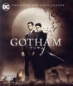 GOTHAM/ゴッサム ＜ファイナル＞コンプリート・セット(Blu-ray Disc)