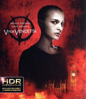 V フォー・ヴェンデッタ(4K ULTRA HD+Blu-ray Disc)