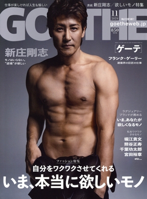 GOETHE(2020年11月号) 月刊誌