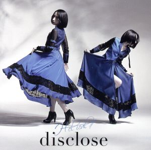 disclose(初回限定盤)(Blu-ray Disc付)