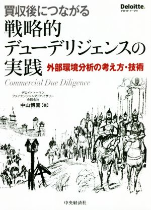 買収後につながる戦略的デューデリジェンスの実践 外部環境分析の考え方・技術