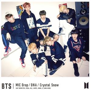 MIC Drop/DNA/Crystal Snow(FC限定盤B)(DVD付)