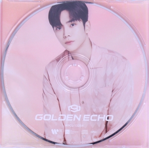 GOLDEN ECHO(RO WOON:完全生産限定ピクチャーレーベル盤)