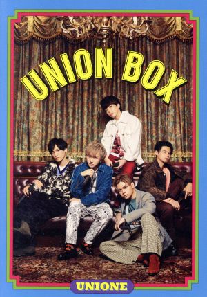 UNION BOX(初回生産限定盤)