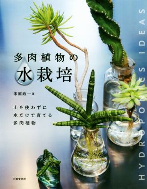 多肉植物の水栽培 土を使わずに水だけで育てる多肉植物