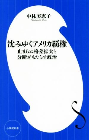 沈みゆくアメリカ覇権止まらぬ格差拡大と分断がもたらす政治小学館新書