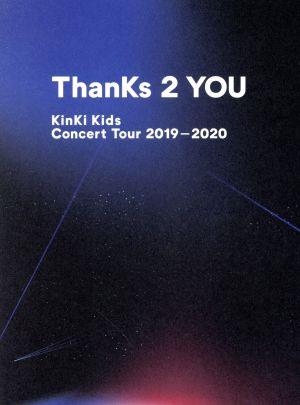 KinKi Kids Concert Tour 2019-2020 ThanKs 2 YOU(初回版)(Blu-ray Disc) 中古DVD・ブルーレイ  | ブックオフ公式オンラインストア