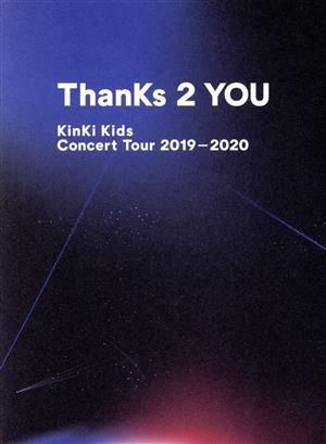 KinKi　Kids　Concert　Tour　2019-2020　ThanKsDVDブルーレイ