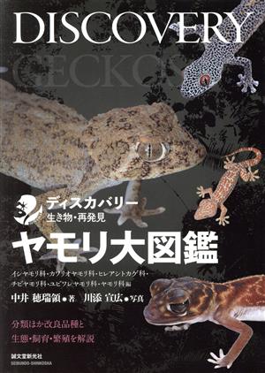 ヤモリ大図鑑 分類ほか改良品種と生態・飼育・繁殖を解説 ディスカバリー生き物・再発見