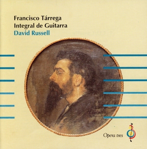 【輸入盤】Francisco Tarrega -Integral De Guitarra