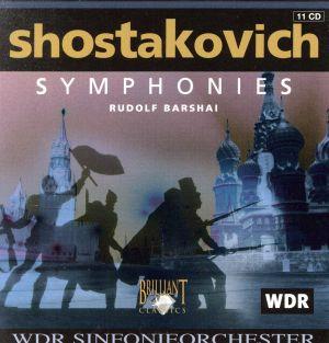 【輸入盤】Shostakovich: Complete Symphonies