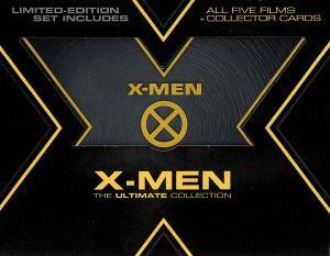 X-MEN コンプリートBOX Xパッケージ付(Amazon.co.jp限定)(Blu-ray Disc)