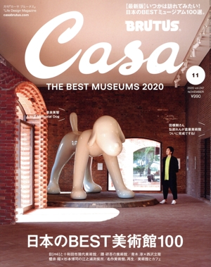 Casa BRUTUS(vol.247 2020年11月号) 月刊誌