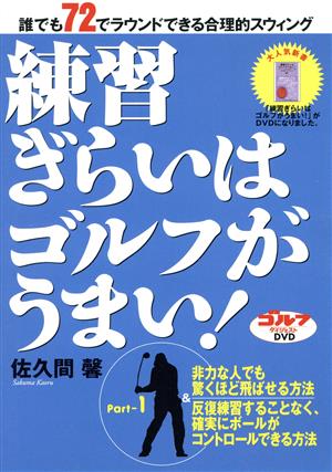 練習ぎらいはゴルフがうまい！ Part-1