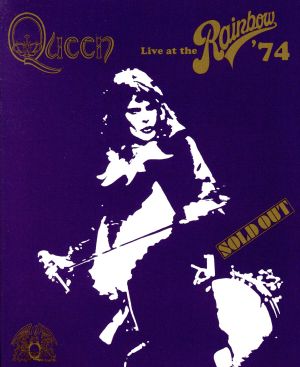 【輸入版】Queen Live at the Rainbow '74(Blu-ray Disc)