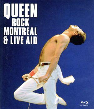 【輸入版】ROCK MONTREAL&LIVE AID(Blu-ray Disc)