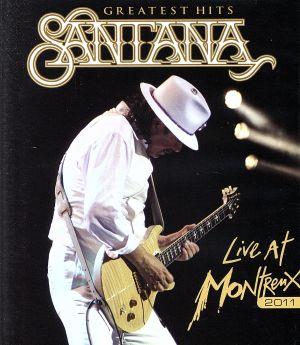 【輸入版】SANTANA GREATEST HITS Live At Montreux 2011(Blu-ray Disc)