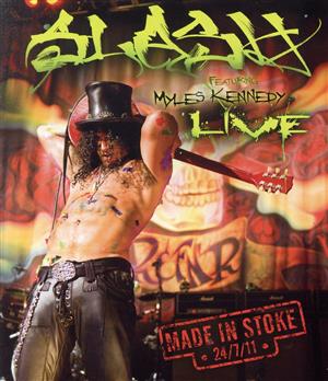 【輸入版】SLASH LIVE MADE IN STOKE 24/7/11(Blu-ray Disc)